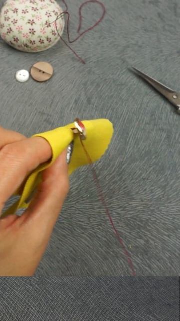 How To Sew On A Button By Hand / Как аккуратно пришить пуговицу