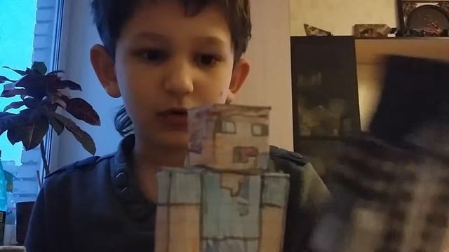 Фигурки из бумаги смотреть онлайн