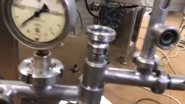 Проверка сепаратора-сливкоотделителя Ж5-ОСЦП-1 на воде смотреть онлайн