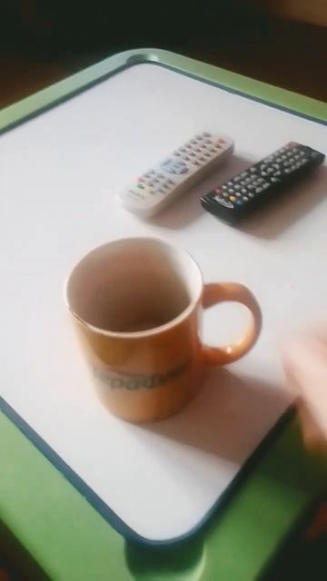 чайник закипел