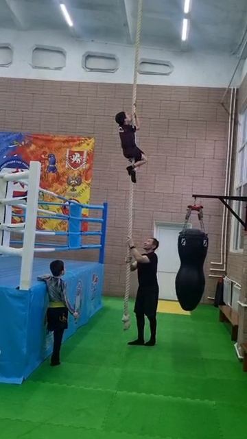 УШУ-САНЬДА. Тренировки смотреть онлайн