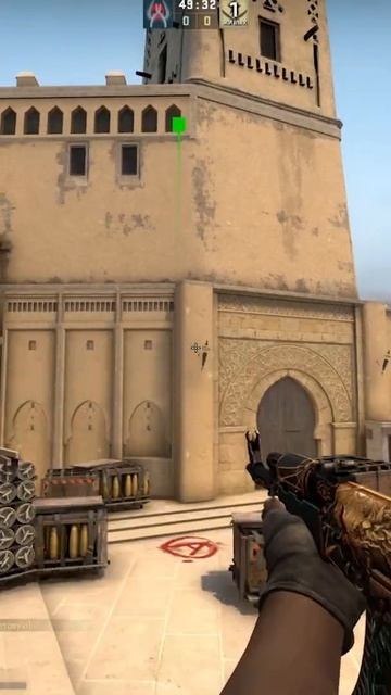 Повторить гранату в КС #shorts смотреть онлайн