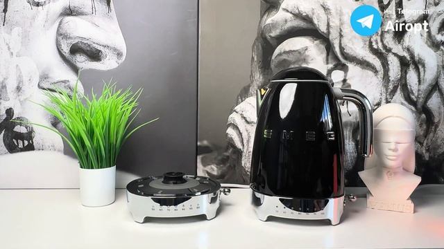 Чайник Smeg копия обзор смотреть онлайн