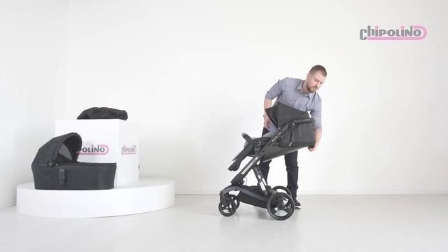 Бебешка количка ЕЛЕКТРА 3 в 1