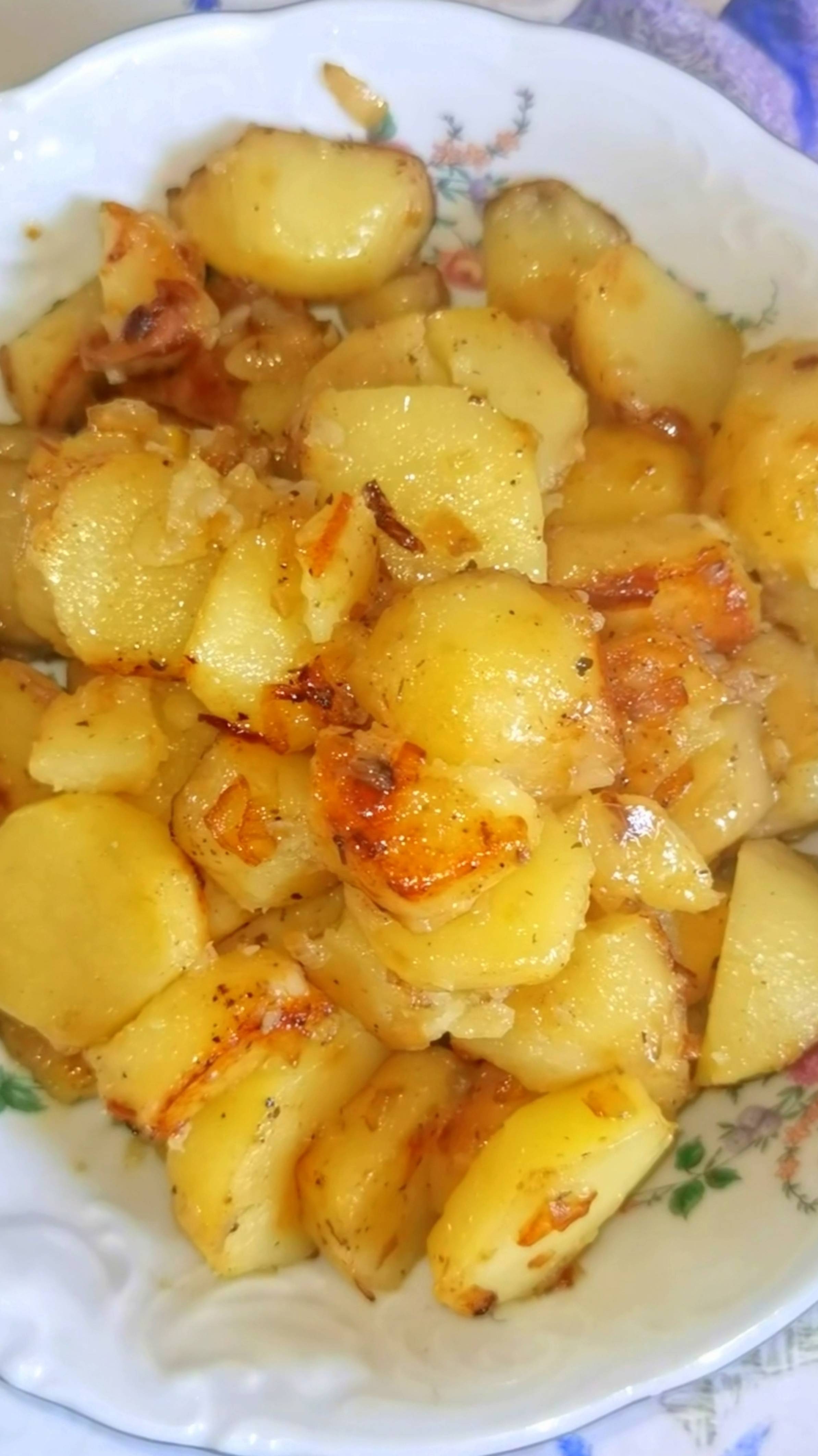 ЕЩЁ ЖАРЕНАЯ КАРТОШКА