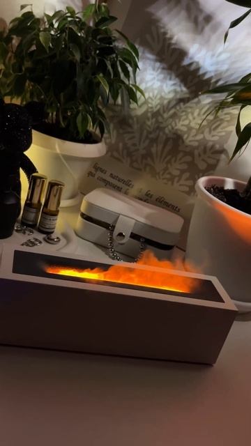 Увлажнитель воздуха в виде пламени смотреть онлайн