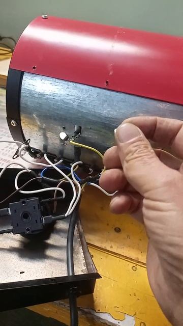 Ремонт тепловой пушки смотреть онлайн