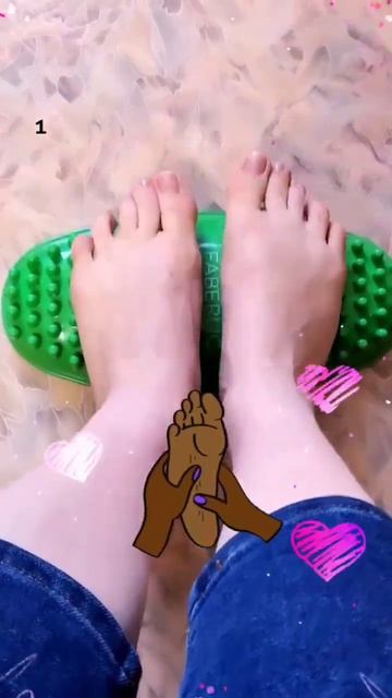 Акупунктурный массажер для стоп смотреть онлайн