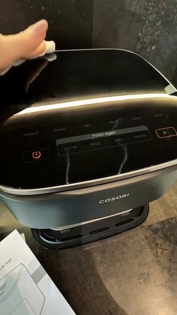 Поздравляем! У вас дома «живёт» аэрогриль Cosori🧡#инстр? смотреть онлайн