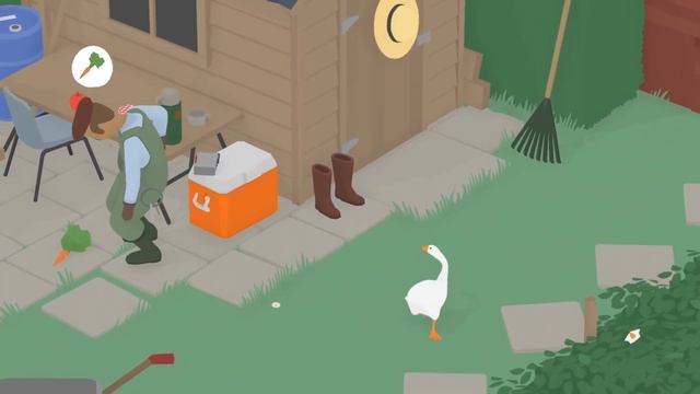 КАК закинуть грабли в озеро Игра «Гусь без названия» Т смотреть онлайн