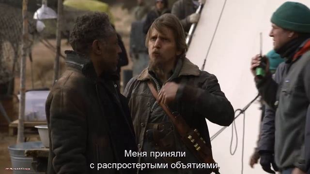 Как снимали Бегущий в лабиринте: Испытание огнём смотреть онлайн