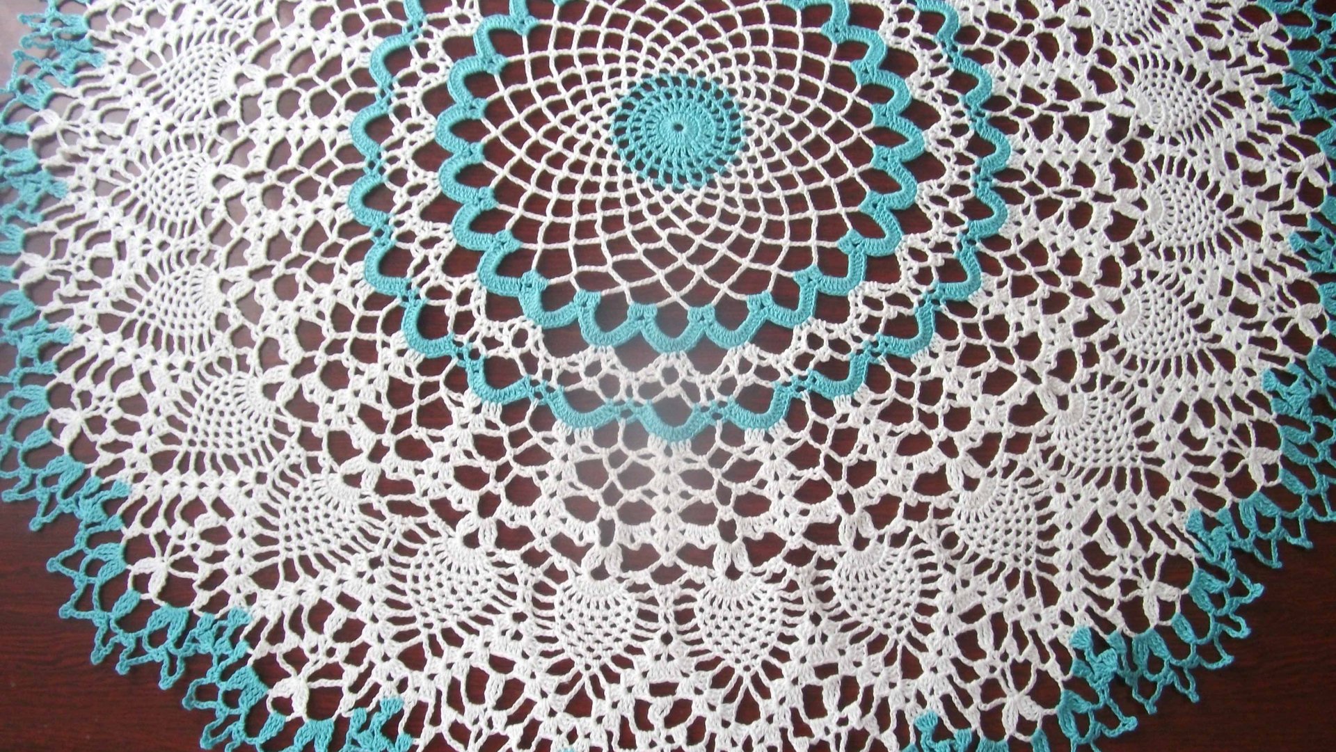 САЛФЕТКА КРЮЧКОМ "ВДОХНОВЕНИЕ". Часть 2 смотреть онлайн