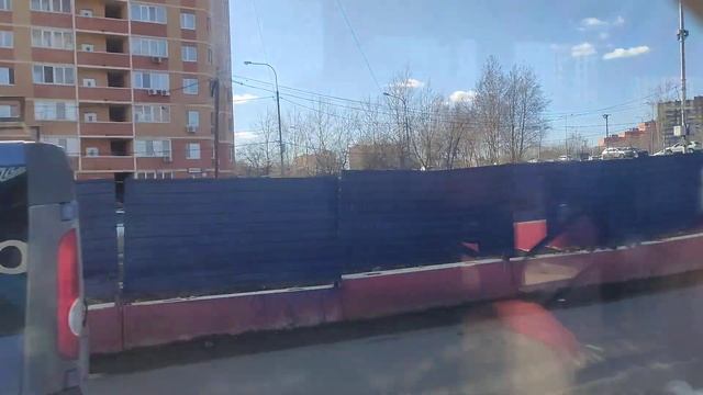 Электробус №992. Метро 