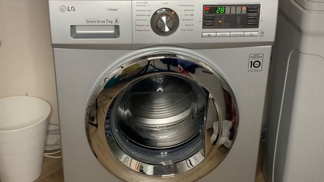 Стирка спортивной формы на стиральной машине LG (Делик? смотреть онлайн