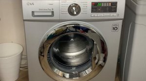 Стирка спортивной формы на стиральной машине LG (Делик?