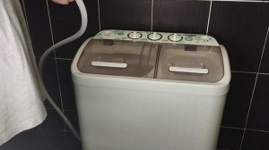 Распаковка — Стиральная машина Славда WS-40PET