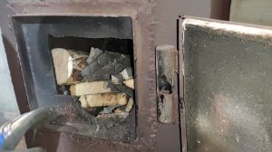 Сделей одно действие! И дым с котла буржуйки больше не