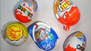 АСМР Шоколадный 🍫 распаковка АСМР Киндер Сюрприз 4