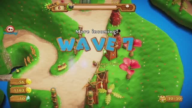 PixelJunk™ Monsters 2 PS4 Coco Valley Stage 2-3 Fun Perfect 007