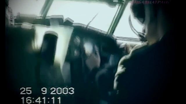 Музыка пилота: Полет на Ту-154 85395 (25.09.2003) #авиация смотреть онлайн