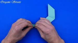 Как сделать нож керамбит из бумаги. Оригами нож