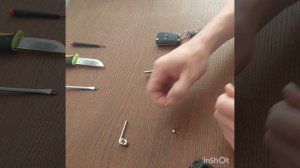 Ремонт ключа Opel Insignia Zafira Astra. Замена корпуса