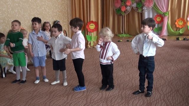 Утренник Люба детский сад 3 марта 2017