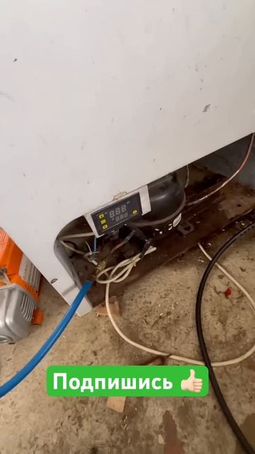 Ремонт морозильной камеры #ремонтхолодильника #ремон? смотреть онлайн