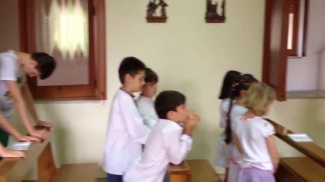 Український Дитячий Табір УГКЦ в Італії провінція Авелліно (о.Марко Семеген відвідав табір) смотреть онлайн