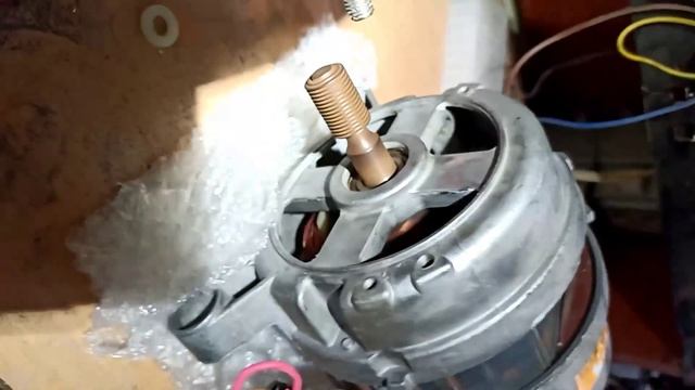 Проверка на работоспособность б/у мотора от стирально смотреть онлайн