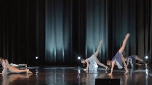 "Девочка и море". Современный танец. 11-12 лет.