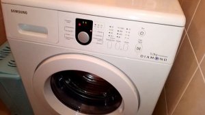 стиральная машина Samsung хлопок 3н