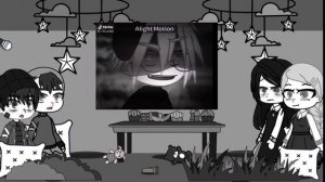 Реакция персонажей зайчика на Антона (P.s. это моя перва