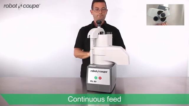 Сборка и ввод в эксплуатацию овощерезки Robot Coupe CL20 смотреть онлайн