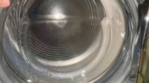 Отжим светлого белья на сервисном тесте на lg