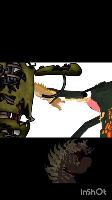 Гидора хочет кушать? #мем #годзилла #Godzilla #юмор #холодил смотреть онлайн