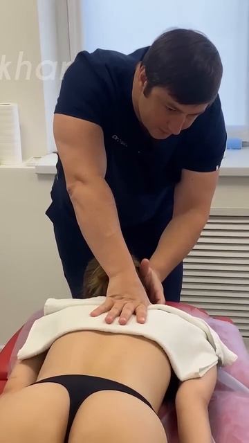 #мануальнаятерапия #лфк #мануальныйтерапевт #massage #дев? смотреть онлайн