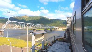 Бурятия: вид из окна вагона поезда | Прибытие в Улан-Удэ на пассажирском поезде РЖД №070Ч