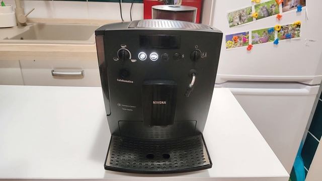 Знакомство и инструкция Nivona Caferomatica Nicr 630
