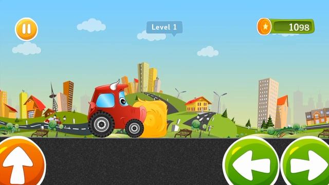 мультфильм бык автомобиль гонка : Cartoon Bull race car смотреть онлайн
