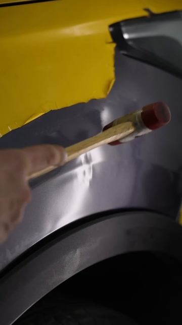 Удаление вмятин без покраски! Помогли таксисту решить смотреть онлайн