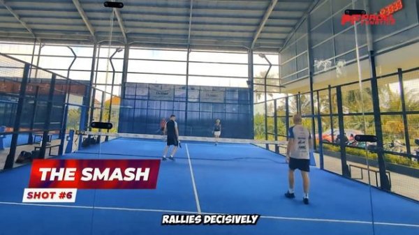 Топ-10 ударов в падел-теннисе, которые вам нужно освоит?