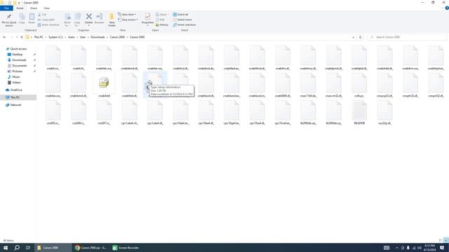 Canon I-SENSYS LBP-2900 установка драйвера на Windows 10/11 X64