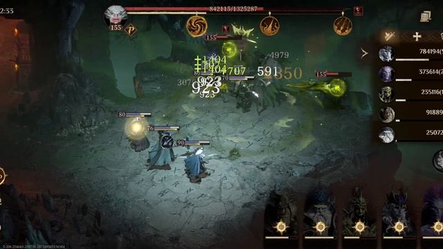 Dragonheir : Silent Gods. Ядовитая могила. 8 этаж. #dragonheir #dragonheirsilentgods #S2
