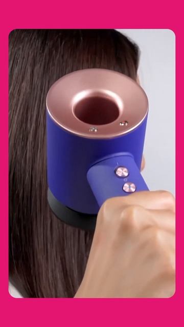 Дарите заботу волосам вместе с феном Dyson HD07 Supersonic в цве смотреть онлайн