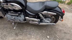 Мотоцикл Triumph Rocket 3