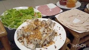 Завтрак в отеле Edele 3***, Начанг. 12 мая 2025