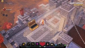 🍿 прохождение уровня: Тыквенные пастбища Minecraft