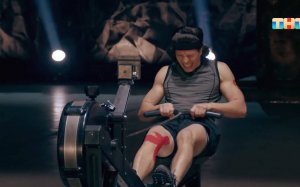 Первое испытание финала 2-го сезона шоу «Титаны»: «гребля»