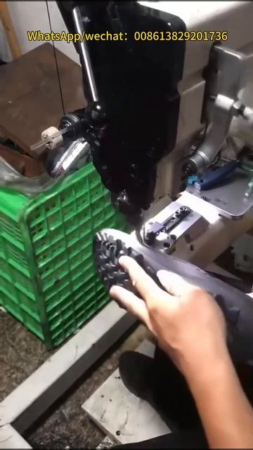 Машина для сшивания обуви Qifeng#машина для сшивания под?